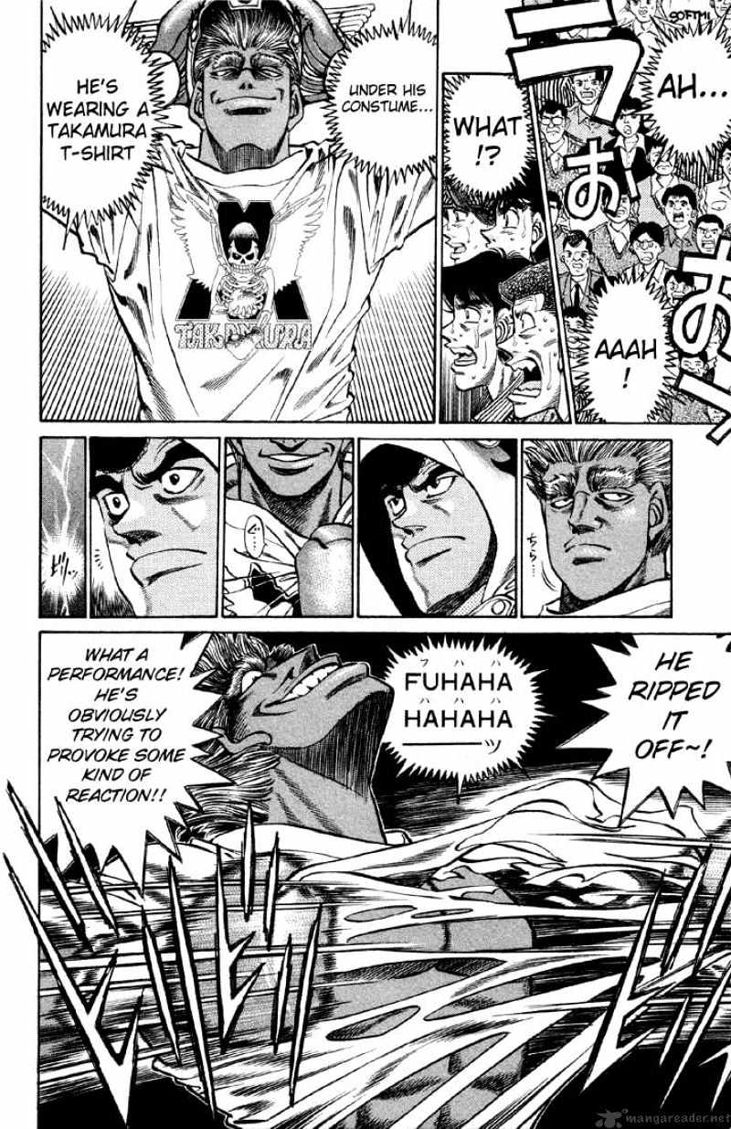 Hajime no Ippo: Fighting Spirit, Chapter 379 image 11